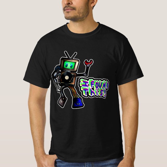 T-shirt J'Ai Trouvé Cette Chemise ! (Devant)