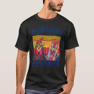 T-shirt J'ai trouvé la clé du bonheur Entourez-vous de