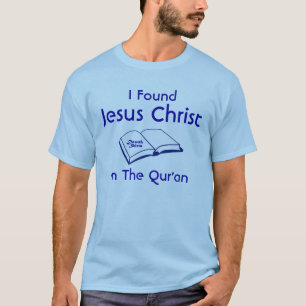 T-shirt J'ai trouvé le Jésus-Christ
