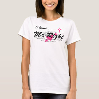 T-shirt J'ai trouvé M. Right en Christ