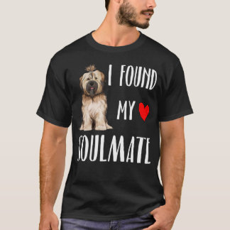 T-shirt J'Ai Trouvé Mon Âme Soeur Tibétaine Terrier