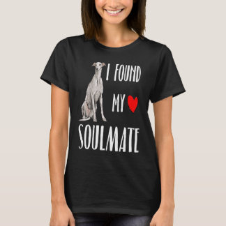 T-shirt J'Ai Trouvé Mon Âne Greyhound Dog Meilleur Ami