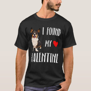 T-shirt J'ai trouvé mon cardigan de la Saint-Valentin Wels