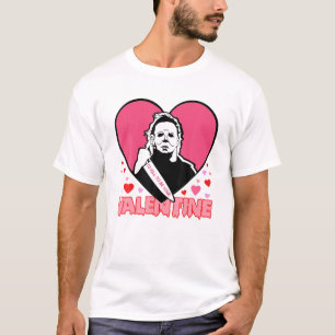 T-shirt J'Ai Tué Pour Être Votre Saint Valentin Horreur