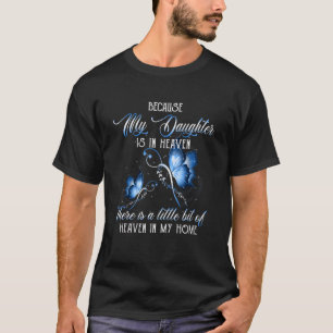 T-shirt J'Ai Un Ange Au Ciel Je L'Appelle Ma Fille M