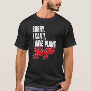 T-shirt J'ai un avion Débardeur de yoga citations déclarat