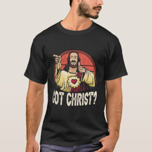T-shirt J'Ai Un Christ Cool de Noël Jésus Religieux