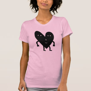 T-shirt J'ai un coeur heureux