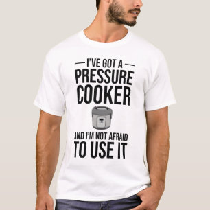 T-shirt J'ai un cuisinier sous pression