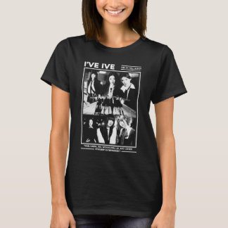 T-shirt J'ai un design fanmade de girlband Kpop IVE