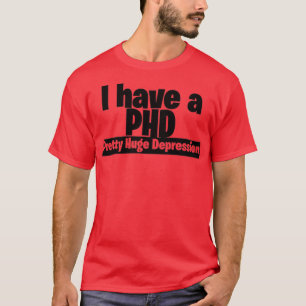 T-shirt J'ai un DIP assez énorme dépression 2