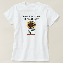 T-shirt J'Ai Un Mauvais Coque De La Peur Plante | Jardin a