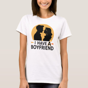T-shirt J'ai un petit ami
