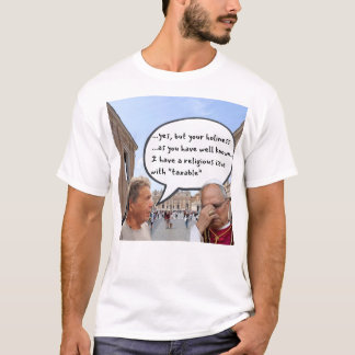 T-shirt J'ai un problème religieux