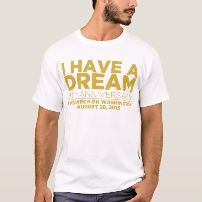T-shirt J'ai un rêve (Devant)