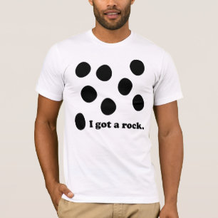 T-shirt J'ai un rocher