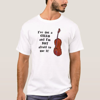 T-shirt J'ai un violoncelle