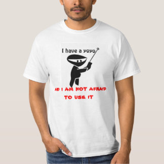 T-shirt j'ai un yo-yo
