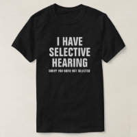 J'AI UNE AUDIENCE SÉLECTIVE