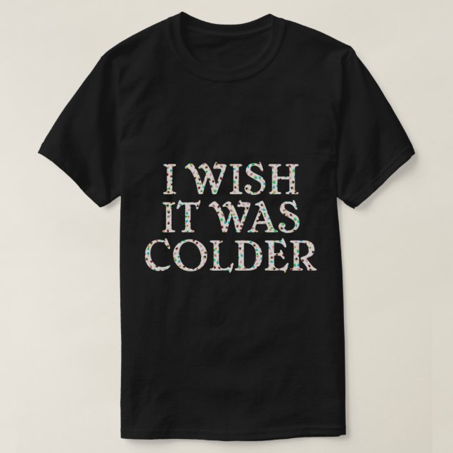 T-shirt j'ai une audience sélective je suis désolé que vou (Design devant)