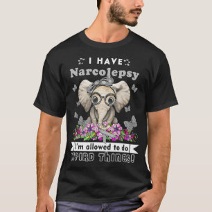 T-shirt J'ai une conscience de la Narcolepsie