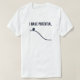 T-shirt J'Ai Une Énergie Potentielle (Design devant)