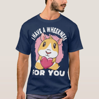 T-shirt J'Ai Une Faiblesse Pour Vous Guinée Pig741