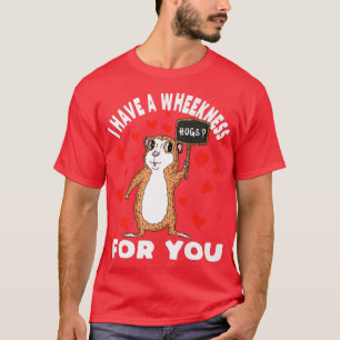 T-shirt J'Ai Une Faiblesse Pour Vous Guinée Pig 742