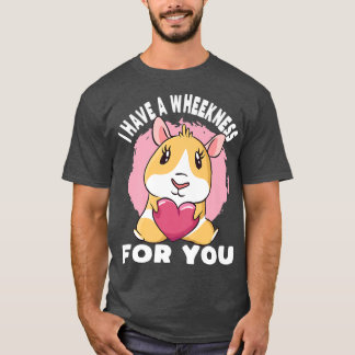 T-shirt J'Ai Une Faiblesse Pour Vous, Guinée Pig Premium27