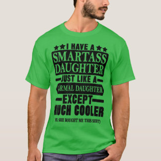 T-SHIRT J'AI UNE FILLE INTELLIGENTE1