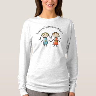 T-shirt J'Ai Une Grande Soeur Secret