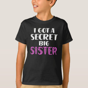 T-shirt J'ai une grande sœur secrète