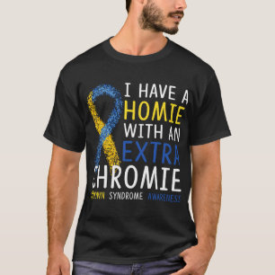 T-shirt J'Ai Une Maison Avec Un Syndrome De Chromie Supplé