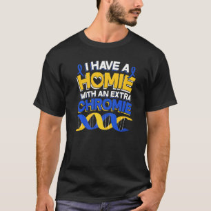 T-shirt J'Ai Une Maison Avec Un Syndrome De Chromie Supplé