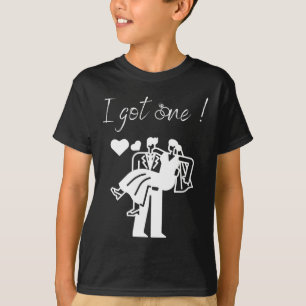T-shirt J'Ai Une Mariée Amusante Fête de Mariage Hommes Gr