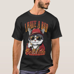 T-shirt J'Ai Une Mauvaise attitude