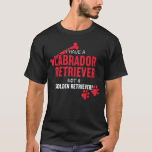T-shirt J'ai une mère amoureuse de chien Labrador Retrieve