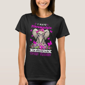 T-shirt J'ai une sensibilisation à la fibromyalgie