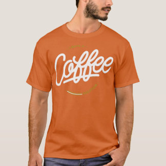 T-shirt J'Ai Une Solution Café