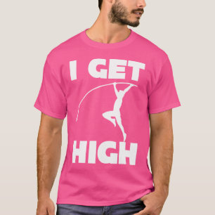 T-shirt J'Ai Une Vaul De Pole Drôle Élevée