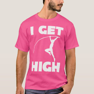 T-shirt J'Ai Une Vaul De Pole Drôle Élevée
