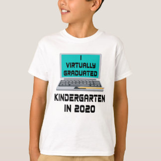 T-shirt J'AI virtuellement terminé mes études en maternell