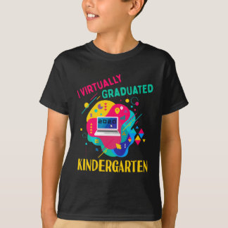 T-shirt J'AI virtuellement terminé mes études en maternell