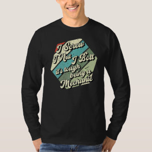 T-shirt J'Ai Vis I Nut I Bolt Outil de réparation mécaniqu