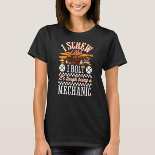 T-shirt J'Ai Vis I Nut I Bolt Outil de réparation mécaniqu