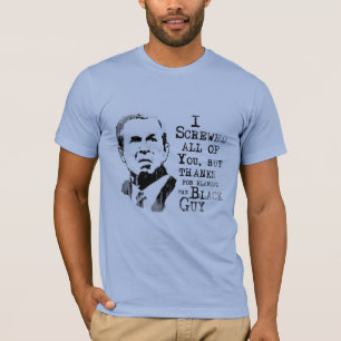 T-shirt J'ai vissé tous les vous mais mercis de blâmer