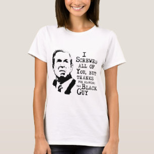 T-shirt J'ai vissé tous les vous mais mercis de blâmer l