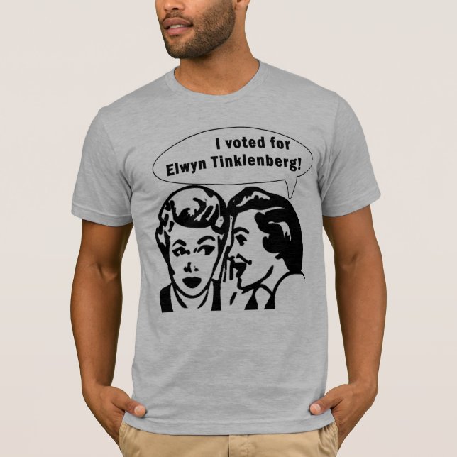 T-shirt J'ai voté pour Elwyn Tinklenberg ! (Devant)