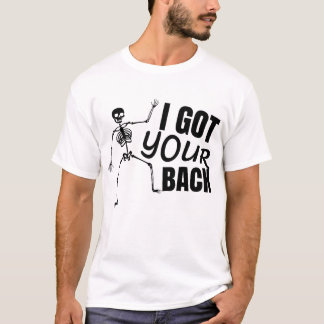 T-shirt J'Ai Votre Amitié De Retour Sarcastique