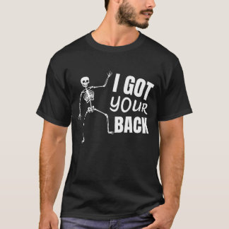 T-shirt J'Ai Votre Amitié De Retour Sarcastique